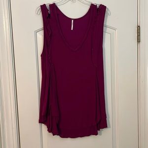 Free People pink tank top